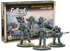 Fallout: Wasteland Warfare - Brotherhood of Steel: Heavy Armor (T45)