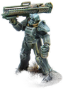 Fallout: Wasteland Warfare - Brotherhood of Steel: Heavy Armor (T45) - Image 3