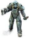 Fallout: Wasteland Warfare - Brotherhood of Steel: Heavy Armor (T45) - Image 4