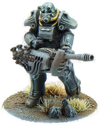 Fallout: Wasteland Warfare - Brotherhood of Steel: Heavy Armor (T45) - Image 5