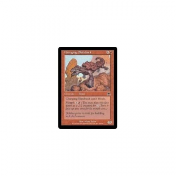 Charging Slateback : ONSLAUGHT 194/350 - Magic the Gathering Single Card