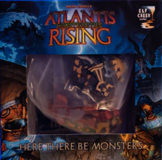 Promi Atlantis Rising Atlantis Rising: Here There Be Monsters Promos