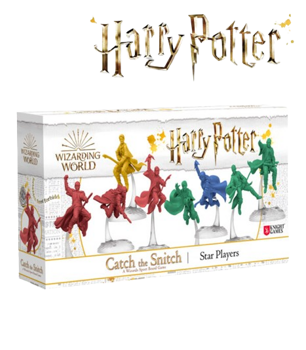 Harry Potter: Catch the Snitch – Star Player Expansion