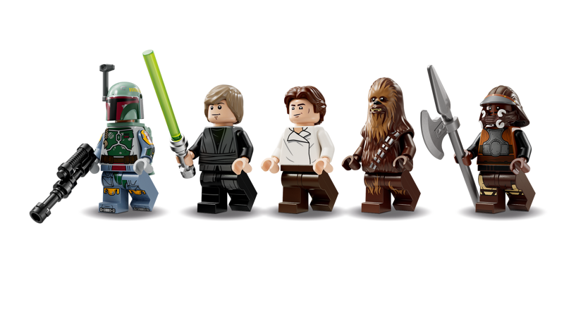 LEGO® Star Wars Desert Skiff Sarlacc Pit LEGO 75396 - Main Image