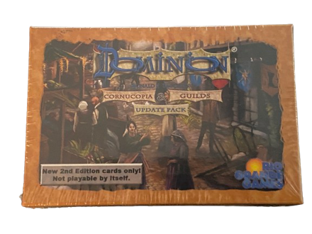Dominion: Cornucopia and Guilds 2nd Edition Update Pack