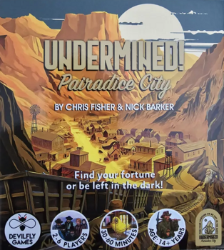 Undermined! Pairadice City