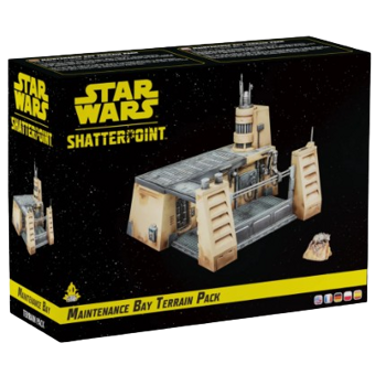 Star Wars Shatterpoint Maintenance Bay Terrain Pack