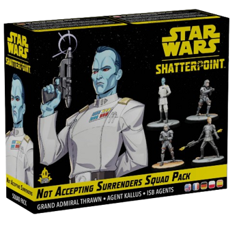 Star Wars Shatterpoint Not Accepting Surrenders (Grand Admiral Thrawn Squad Pack)