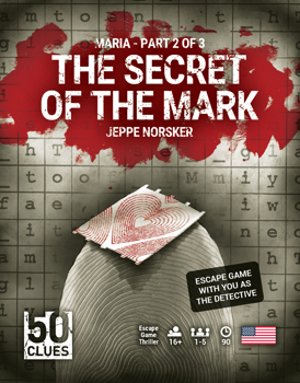 50 Clues: Maria Part 2 - The Secret of the Mark