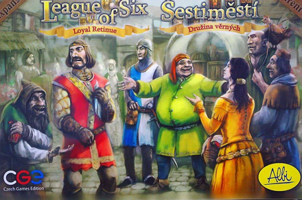 League of Six: Loyal Retinue Expansion