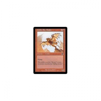 Goblin Sky Raider : ONSLAUGHT 208/350 - Magic the Gathering Single Card