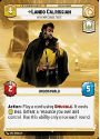 Lando Calrissian - With Impeccable Taste (HYPERSPACE) : 296 SHADOWS OF THE GALAXY - Star Wars Unlimited Single Card - Image 2