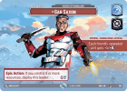 Gar Saxon - Viceroy of Mandalore (SHOWCACE) : 263 SHADOWS OF THE GALAXY - Star Wars Unlimited Single Card