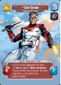Gar Saxon - Viceroy of Mandalore (SHOWCACE) : 263 SHADOWS OF THE GALAXY - Star Wars Unlimited Single Card - Image 2