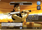 Qi&acirc;ra - I Alone Survived (SHOWCACE) : 264 SHADOWS OF THE GALAXY - Star Wars Unlimited Single Card