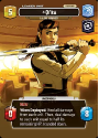 Qi&acirc;ra - I Alone Survived (SHOWCACE) : 264 SHADOWS OF THE GALAXY - Star Wars Unlimited Single Card - Image 2