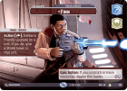 Finn - This is a Rescue (SHOWCACE) : 265 SHADOWS OF THE GALAXY - Star Wars Unlimited Single Card