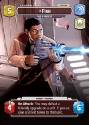 Finn - This is a Rescue (SHOWCACE) : 265 SHADOWS OF THE GALAXY - Star Wars Unlimited Single Card - Image 2