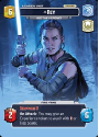 Rey - More Than a Scavenger (SHOWCACE) : 266 SHADOWS OF THE GALAXY - Star Wars Unlimited Single Card - Image 2