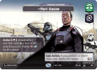 Moff Gideon - Formidable Commander (SHOWCACE) : 269 SHADOWS OF THE GALAXY - Star Wars Unlimited Single Card