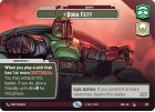 Boba Fett - Daimyo (SHOWCACE) : 270 SHADOWS OF THE GALAXY - Star Wars Unlimited Single Card