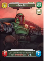 Boba Fett - Daimyo (SHOWCACE) : 270 SHADOWS OF THE GALAXY - Star Wars Unlimited Single Card - Image 2