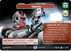Hunter - Outcast Sergeant (SHOWCACE) : 271 SHADOWS OF THE GALAXY - Star Wars Unlimited Single Card