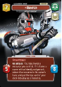 Hunter - Outcast Sergeant (SHOWCACE) : 271 SHADOWS OF THE GALAXY - Star Wars Unlimited Single Card - Image 2