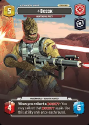Bossk - Hunting His Prey (SHOWCACE) : 272 SHADOWS OF THE GALAXY - Star Wars Unlimited Single Card - Image 2