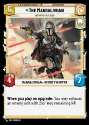 The Mandalorian - Sworn To The Creed : 018/262 SHADOWS OF THE GALAXY - Star Wars Unlimited Single Card - Image 2