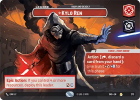 Kylo Ren - Rash and Deadly (SHOWCACE) : 273 SHADOWS OF THE GALAXY - Star Wars Unlimited Single Card