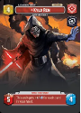 Kylo Ren - Rash and Deadly (SHOWCACE) : 273 SHADOWS OF THE GALAXY - Star Wars Unlimited Single Card - Image 2