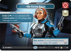 Bo-Katan Kryze - Princess in Exile (SHOWCACE) : 274 SHADOWS OF THE GALAXY - Star Wars Unlimited Single Card