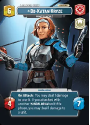 Bo-Katan Kryze - Princess in Exile (SHOWCACE) : 274 SHADOWS OF THE GALAXY - Star Wars Unlimited Single Card - Image 2