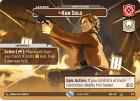 Han Solo - Worth the Risk (SHOWCACE) : 275 SHADOWS OF THE GALAXY - Star Wars Unlimited Single Card