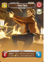 Han Solo - Worth the Risk (SHOWCACE) : 275 SHADOWS OF THE GALAXY - Star Wars Unlimited Single Card - Image 2