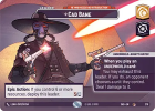 Cad Bane - He Who Needs No Introduction (SHOWCACE) : 276 SHADOWS OF THE GALAXY - Star Wars Unlimited Single Card