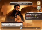 Lando Calrissian - With Impeccable Taste (SHOWCACE) : 279 SHADOWS OF THE GALAXY - Star Wars Unlimited Single Card