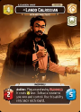 Lando Calrissian - With Impeccable Taste (SHOWCACE) : 279 SHADOWS OF THE GALAXY - Star Wars Unlimited Single Card - Image 2
