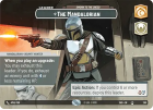 The Mandalorian - Sworn To The Creed (SHOWCACE) : 280 SHADOWS OF THE GALAXY - Star Wars Unlimited Single Card
