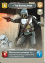 The Mandalorian - Sworn To The Creed (SHOWCACE) : 280 SHADOWS OF THE GALAXY - Star Wars Unlimited Single Card - Image 2