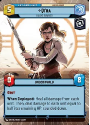 Qi&acirc;ra - I Alone Survived (HYPERSPACE) : 282 SHADOWS OF THE GALAXY - Star Wars Unlimited Single Card - Image 2