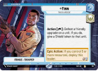 Finn - This is a Rescue (HYPERSPACE) : 283 SHADOWS OF THE GALAXY - Star Wars Unlimited Single Card