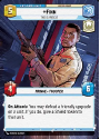 Finn - This is a Rescue (HYPERSPACE) : 283 SHADOWS OF THE GALAXY - Star Wars Unlimited Single Card - Image 2