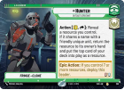 Hunter - Outcast Sergeant (HYPERSPACE) : 288 SHADOWS OF THE GALAXY - Star Wars Unlimited Single Card