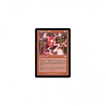 Lightning Rift : ONSLAUGHT 217/350 - Magic the Gathering Single Card