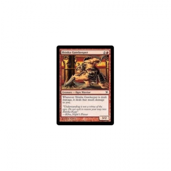 Shinka Gatekeeper : BETRAYERS OF KAMIGAWA 117/165 - Magic the Gathering Single Card