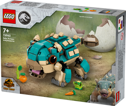 LEGO® Jurassic World Baby Bumpy: Ankylosaurus (76962)