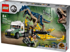 LEGO&reg; Jurassic World Dinosaur Missions: Allosaurus Transport Truck (76966)