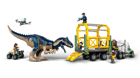 LEGO&reg; Jurassic World Dinosaur Missions: Allosaurus Transport Truck (76966) - Image 6